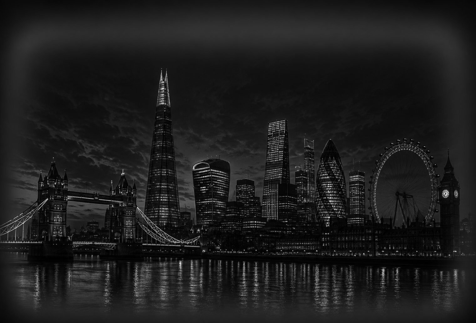 London skyline
